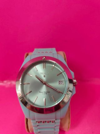 Reloj Tous turquesa y Plateado