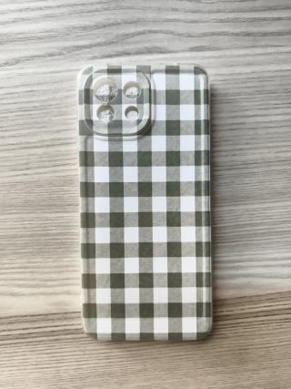 Custodia per Xiaomi 11 Lite con stampa a quadri