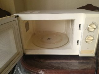 Microondas Panasonic Blanco