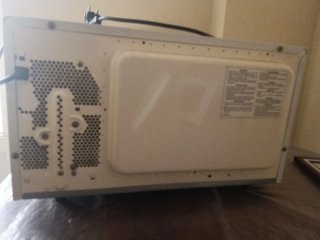 Microondas Panasonic Blanco
