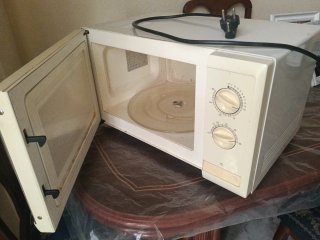 Microondas Panasonic Blanco