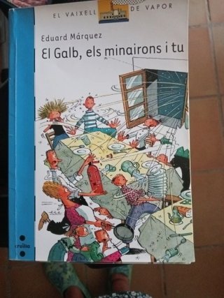 Libro El galb, els minairons i tu