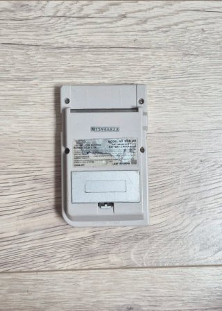 Nintendo Game Boy Pocket Gris/Blanca/Plata