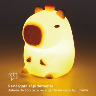 Luz de Noche Infantil LED Capibara
