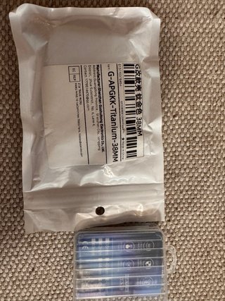 Carcasa protectora para Apple Watch 38mm nueva