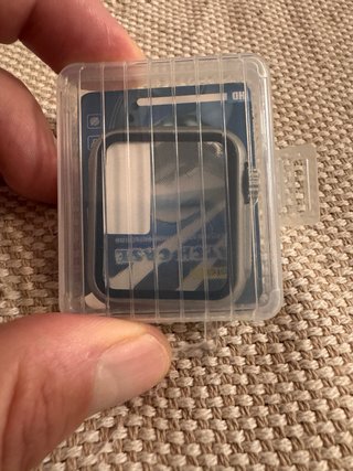 Carcasa protectora para Apple Watch 38mm nueva
