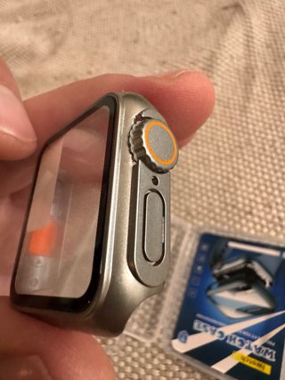Carcasa protectora para Apple Watch 38mm nueva