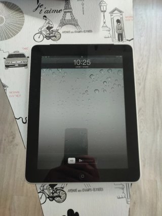 Apple iPad Plata