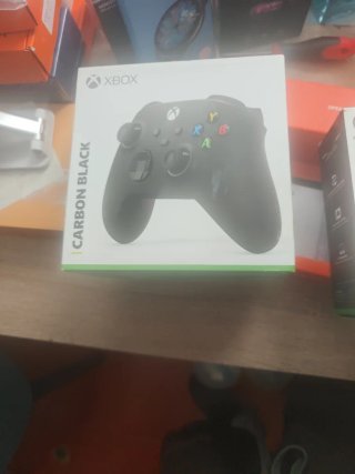 Mando Xbox Carbon Black