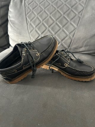 Zapatos de colegio tipo náutico