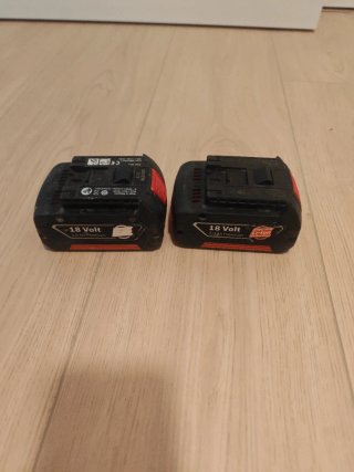 Set Taladro y Martillo Bosch 18V