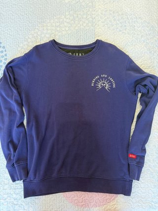 Sudadera Grimey Morada
