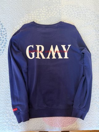 Sudadera Grimey Morada