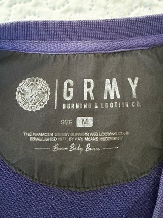 Sudadera Grimey Morada