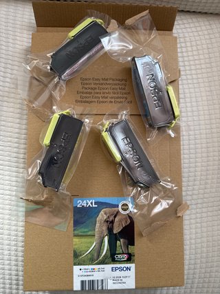 Cartuchos Epson 24XL (4 unidades) 24XL