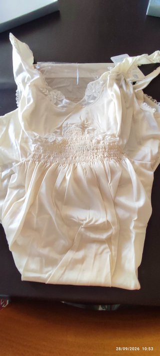 Sottoveste con pizzo