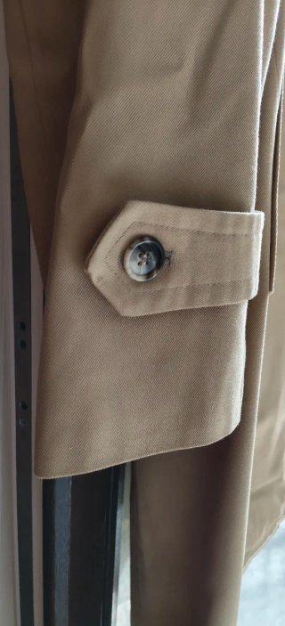 Gabardina Hombre