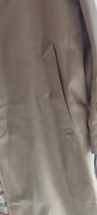 Gabardina Hombre