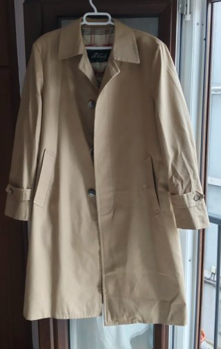 Gabardina Hombre
