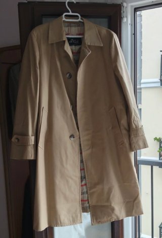 Gabardina Hombre