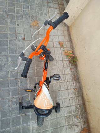 Bicicleta Infantil Monty 12 pulgadas