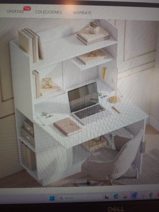 Escritorio Plegable Abatible
