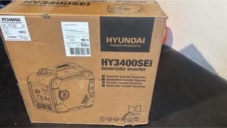 Generador Inverter Hyundai HY3400SEI 3400W pr