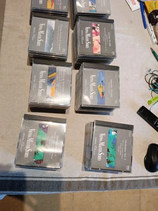125 CDs Música Clásica Vienna Master Series