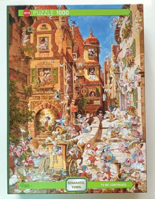 Puzzle Heye 1000 piezas Romantic Town Ryba
