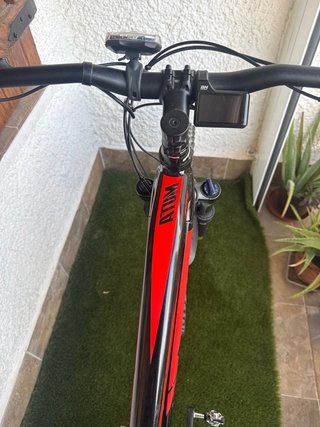 Bicicleta Eléctrica Atom 27.5 500W