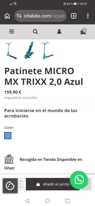 Patinete Micro Xtreme