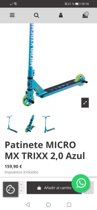 Patinete Micro Xtreme