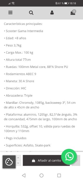Patinete Micro Xtreme