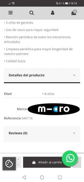 Patinete Micro Xtreme