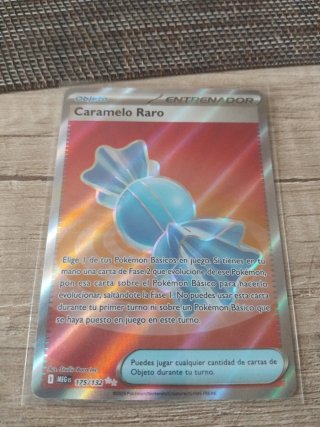 Carta Pokémon Caramelo Raro