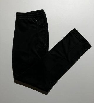 Adidas Pantaloni Neri con Glitter
