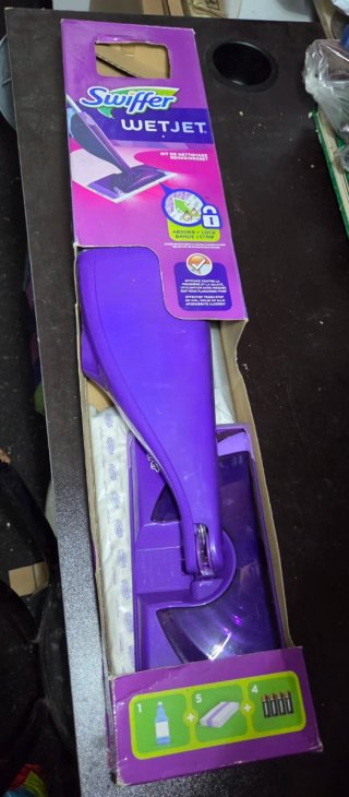 Kit de limpieza Swiffer WetJet