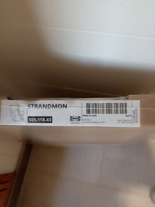 Funda para Sillón Orejero Strandmon IKEA