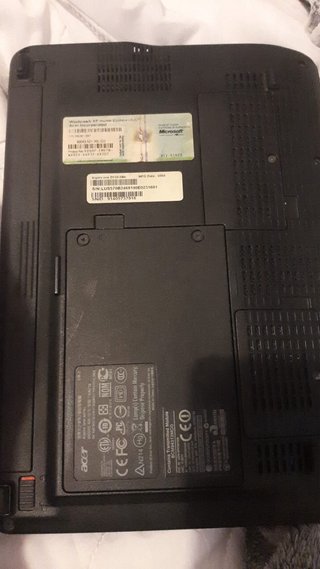 Portátil Acer Aspire