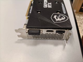 MSI RTX 3050 Ventus 2X OC 8GB