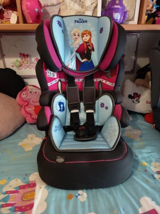 Silla de Coche Frozen para Niña