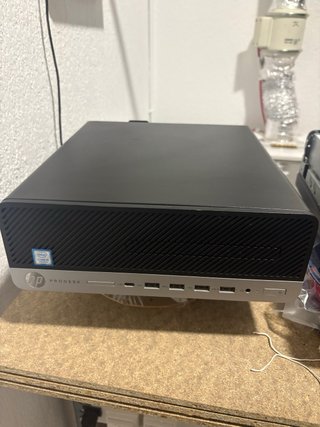 HP ProDesk i5 16GB RAM 128GB SSD 500GB HDD