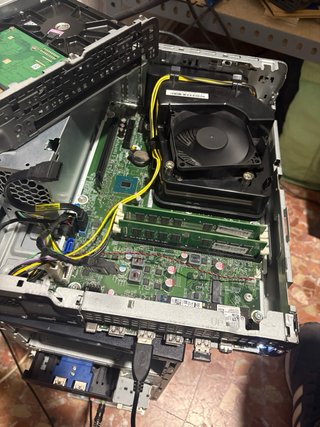 HP ProDesk i5 16GB RAM 128GB SSD 500GB HDD