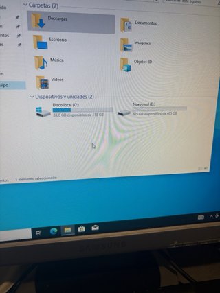 HP ProDesk i5 16GB RAM 128GB SSD 500GB HDD
