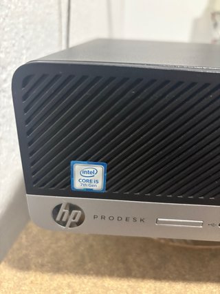 HP ProDesk i5 16GB RAM 128GB SSD 500GB HDD