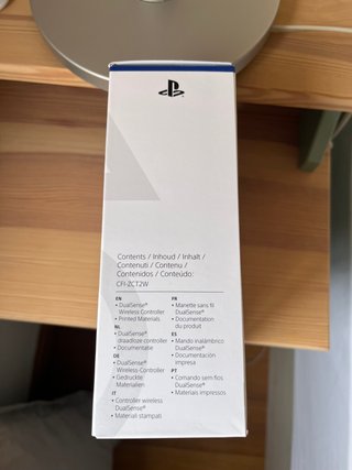 Mando DualSense PlayStation 5 PS5 nuevo sin abrir