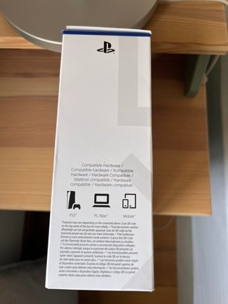 Mando DualSense PlayStation 5 PS5 nuevo sin abrir