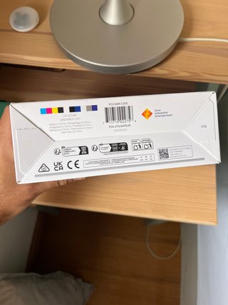 Mando DualSense PlayStation 5 PS5 nuevo sin abrir