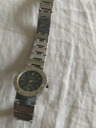 Reloj Bvlgari Mujer Plateado