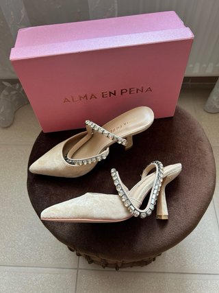 Zapatos Alma en Pena con Pedrería